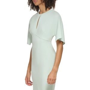 Calvin Klein Keyhole Sheath Dress- Size 4